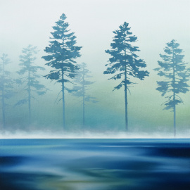 Kylee Turunen - Trees in the Mist